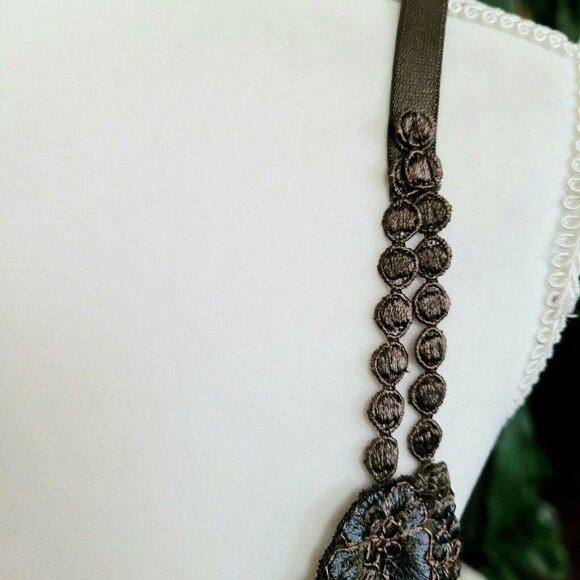 Argentovivo Luxury Designer Italian Lace Bra 34C - Picture 3 of 10